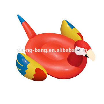 inflatable parrot pool float in stock
