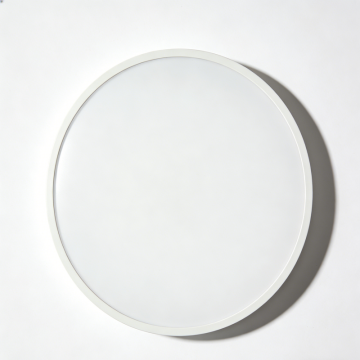 LED ceiling light with even soft light