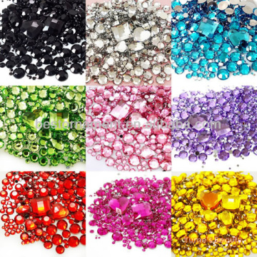 Crystal Bling Scrapbook Nail Rhinestone Flatback Gems