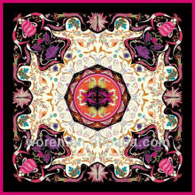 2014 Fashion Dubai Designer Replica Scarf Digital printed