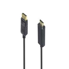Hot selling displayport to hdmi cable