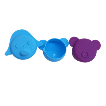 Couverture de couvercle en silicone d&#39;ours en gros