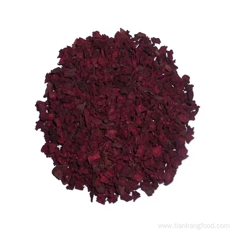 Hot Sell Dehydrated Red Beet Cubes