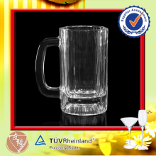 Round Beer Wine Glass Mugs 14 OZ Beer Glasses