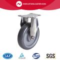 Stainless 5 Inch 110Kg kaku PU Caster