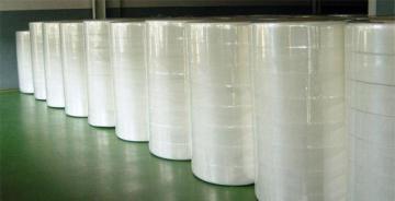 White Spunlace Nonwoven Cloth