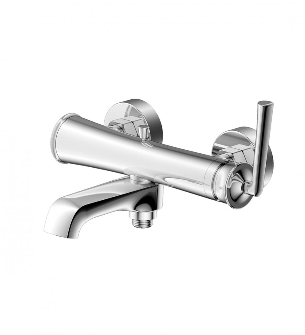 exposed installation Single lever shower mixer