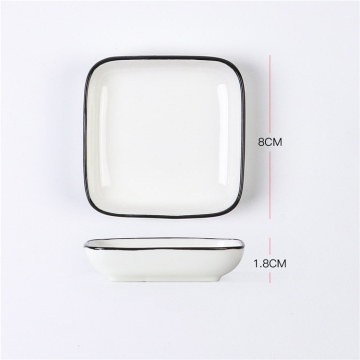 Cheap Price Plates Turkey Plate Porcelain Tray