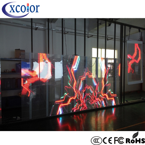 Indoor P3.91 Transparent Video Wall Led Screen