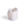 Battery Operated LED Tealight With Black Core