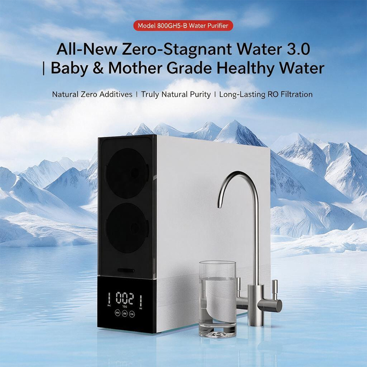 Бытовой очиститель воды RO 800G 800G Household RO Water Purifier