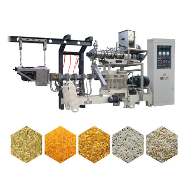 Nutrition fortified rice kernel FRK rice machine plant