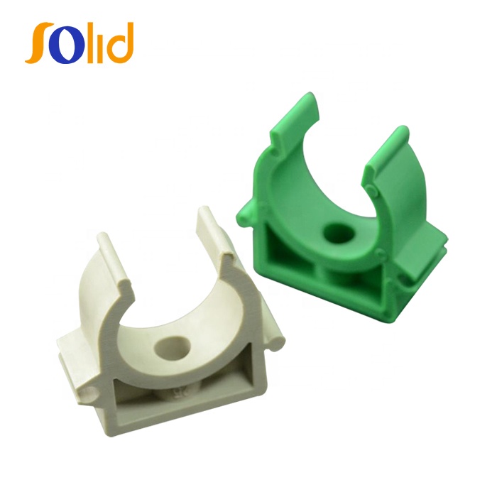 Plastic PPR Water Supply Pipe Fitting Clip PPR Clamp