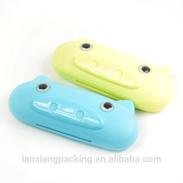 Custom Cartoon Plastic Optical Glasses Case