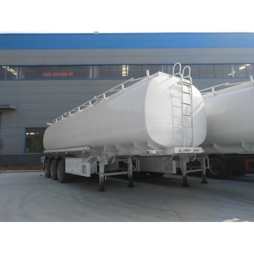 Fuel tanker semi trailer3 axle inner epoxy coated