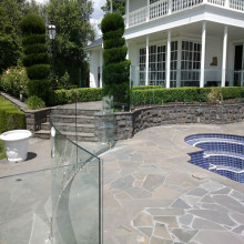 Tempered Curved Glass/ Bended Tempered Glass for Buildings