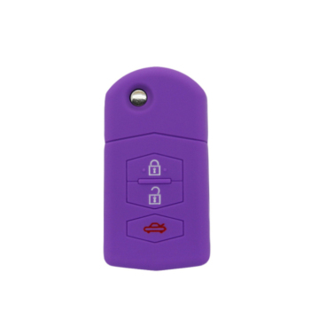 Mazda 3 buttons silicon car key cover