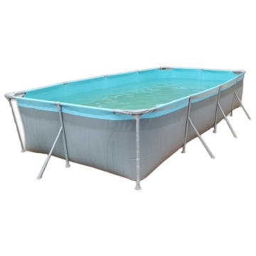 China Commercial Outdoor PVC Frame Ground Swimming Pools