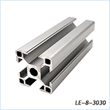 100x100 aluminium extrusion profile 100mm aluminium alloy 100x100 profil en aluminium