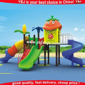 New Design Kids Commercial Plastic Playgrounds for Sale