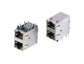 1000Base RJ45 Jack modular con escudo