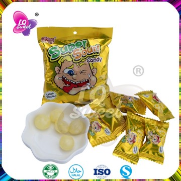 natural candied decorative fruit hard candies