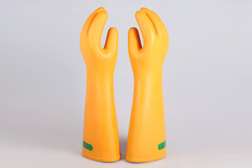 35kv high voltage electric insulation gloves electric gloves