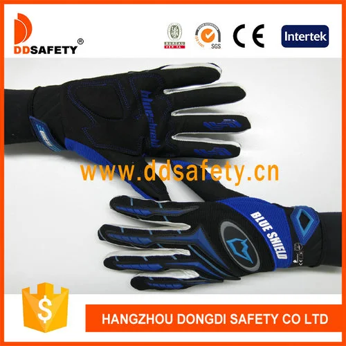 Blue Hand Gloves for Skiing