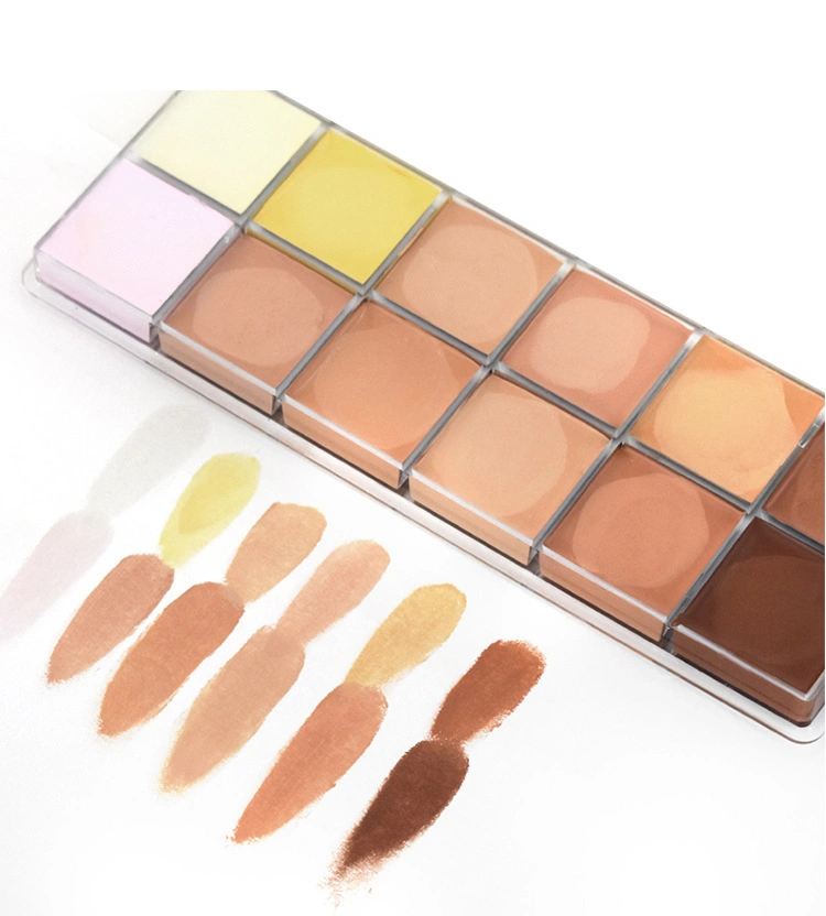 Cruelty Free Full Coverage Makeup Custom Face Cream Concealer