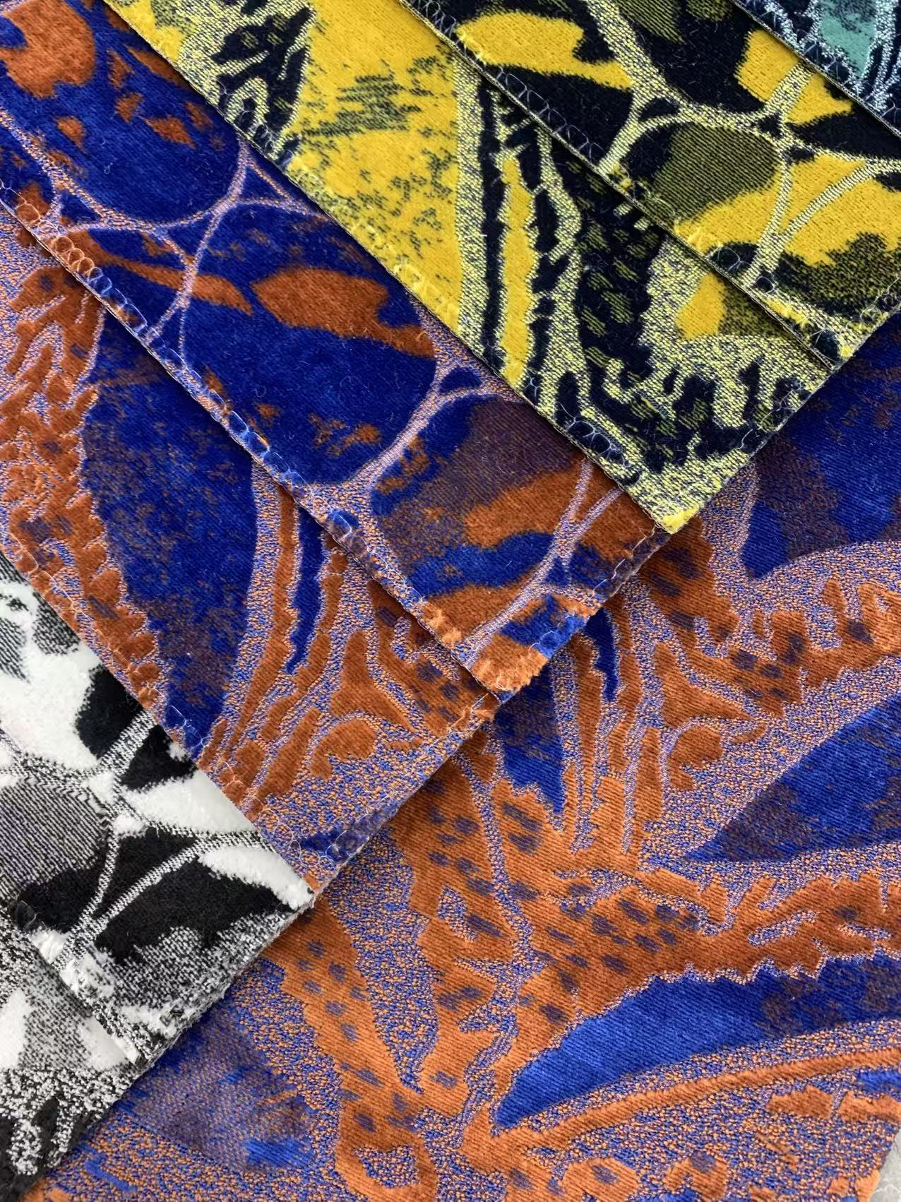 Material de terciopelo Velvet Material