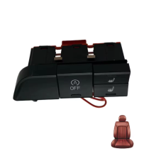 New Design Car Seat Heating Switch for Audi Q3 Retrofit Seat Adjust Switch