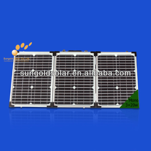 3*20W 18V Good quality solar panels info