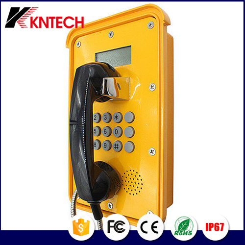 Kntech Knsp-16 Oil and Gas Telephone Waterproof Dustproof Emergency Phone
