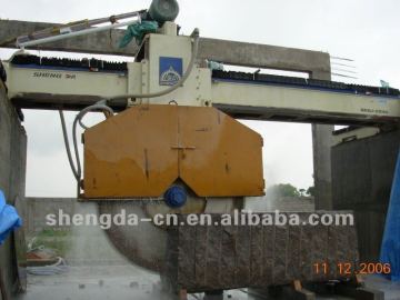 granite block cutting machine