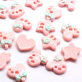 Multi Style Irregular Resin Cabochon 100 Stück / Tasche Für DIY Craft Perlen Charms Spielzeug Schlafzimmer Dekoration Perlen Slime Spacer