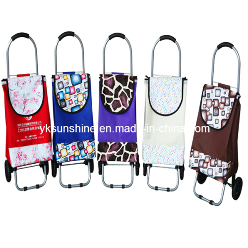 Folding Trolley Shopping Bag (XY-408A)