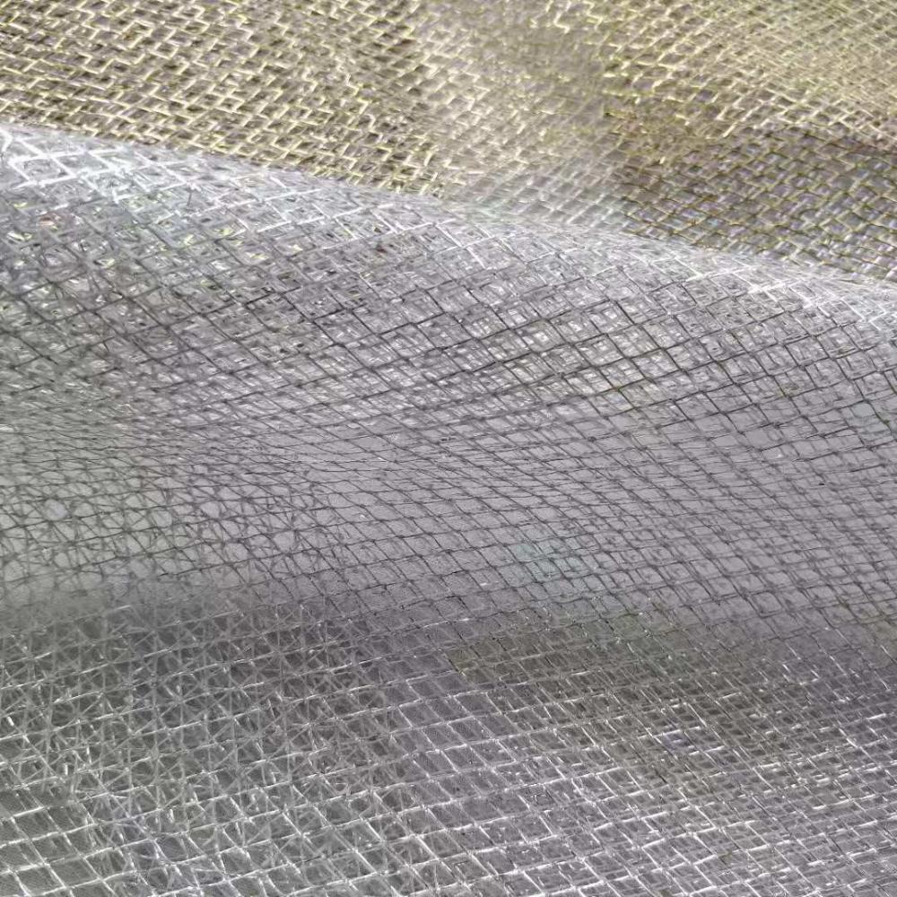 100% Polyester Shiny Metallic Mesh Fabric