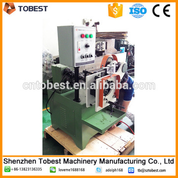 small pipe threading machine three rolling dies thread making machine