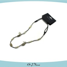 Wholesale glimmer metalic new year party head boppers headbands