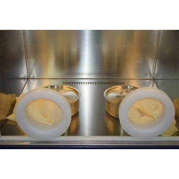 purifying spin coater with two working station