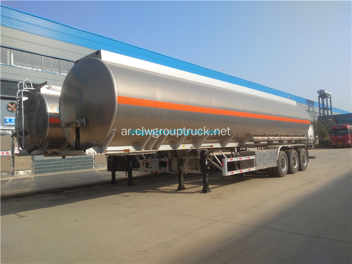 40000-50000Litres Petroleum Tank Trailer