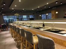 Low Noise Rotary Sushi Conveyor Belt