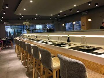 Low Noise Rotary Sushi Conveyor Belt