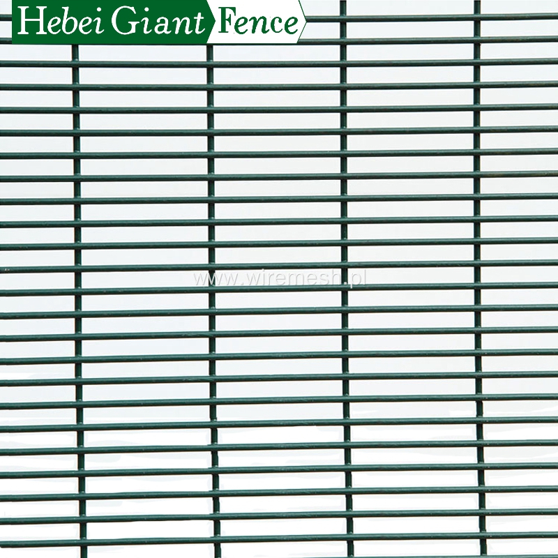 High-quality 358 High Security Anti-climb wire mesh Fence