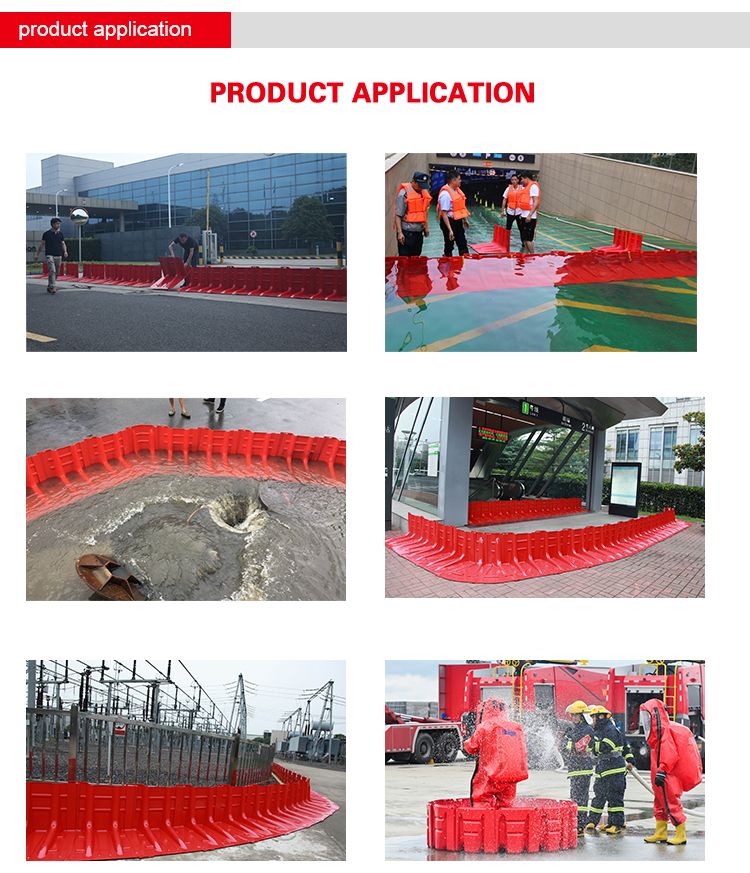 Denilco movable flood board application