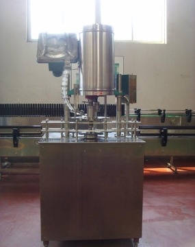 pop can capping machine