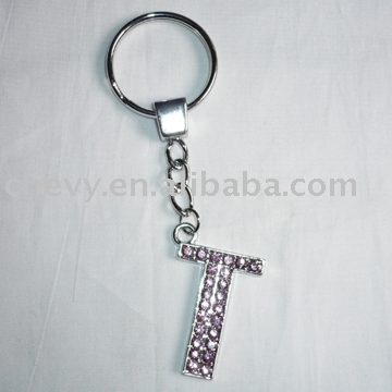 Zine alloy key chain