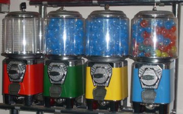 bulk vending machine