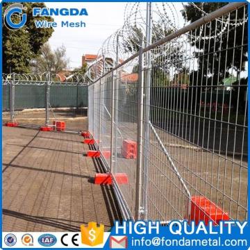 temporary fence brace galvanized temp fence galvanized temporary fence