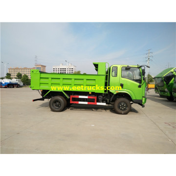 8ton 4x2 Off Road Tipper Xe Tải